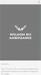 Mobile Screenshot of ambifaarke.be